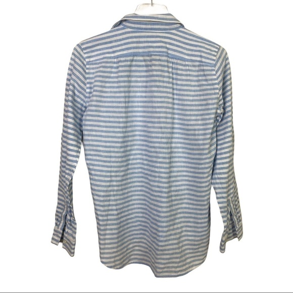 Ann Taylor Loft The Softened Shirt - Picture 2 of 11